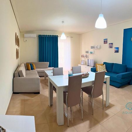 Aquatic Apartments Sarandë Eksteriør bilde