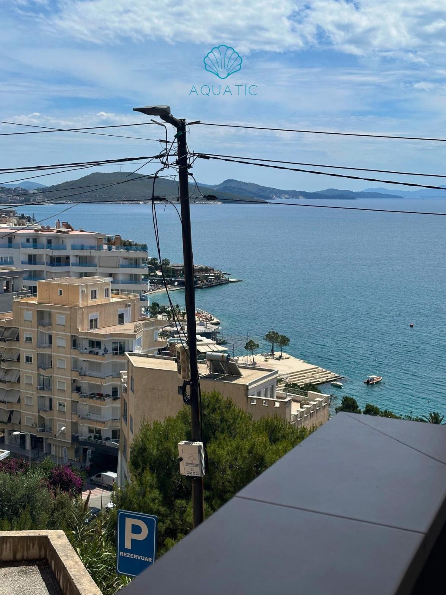Aquatic Apartments Sarandë Eksteriør bilde