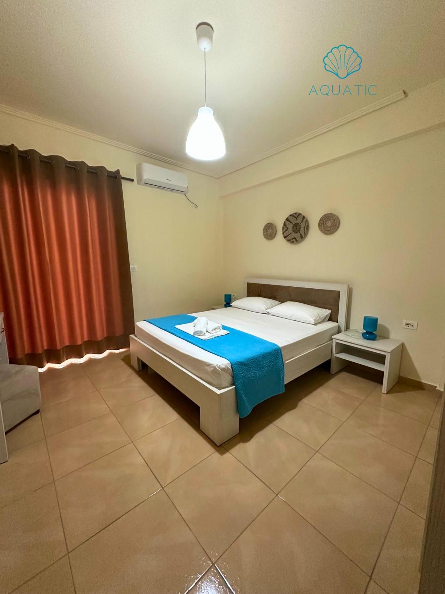 Aquatic Apartments Sarandë Eksteriør bilde