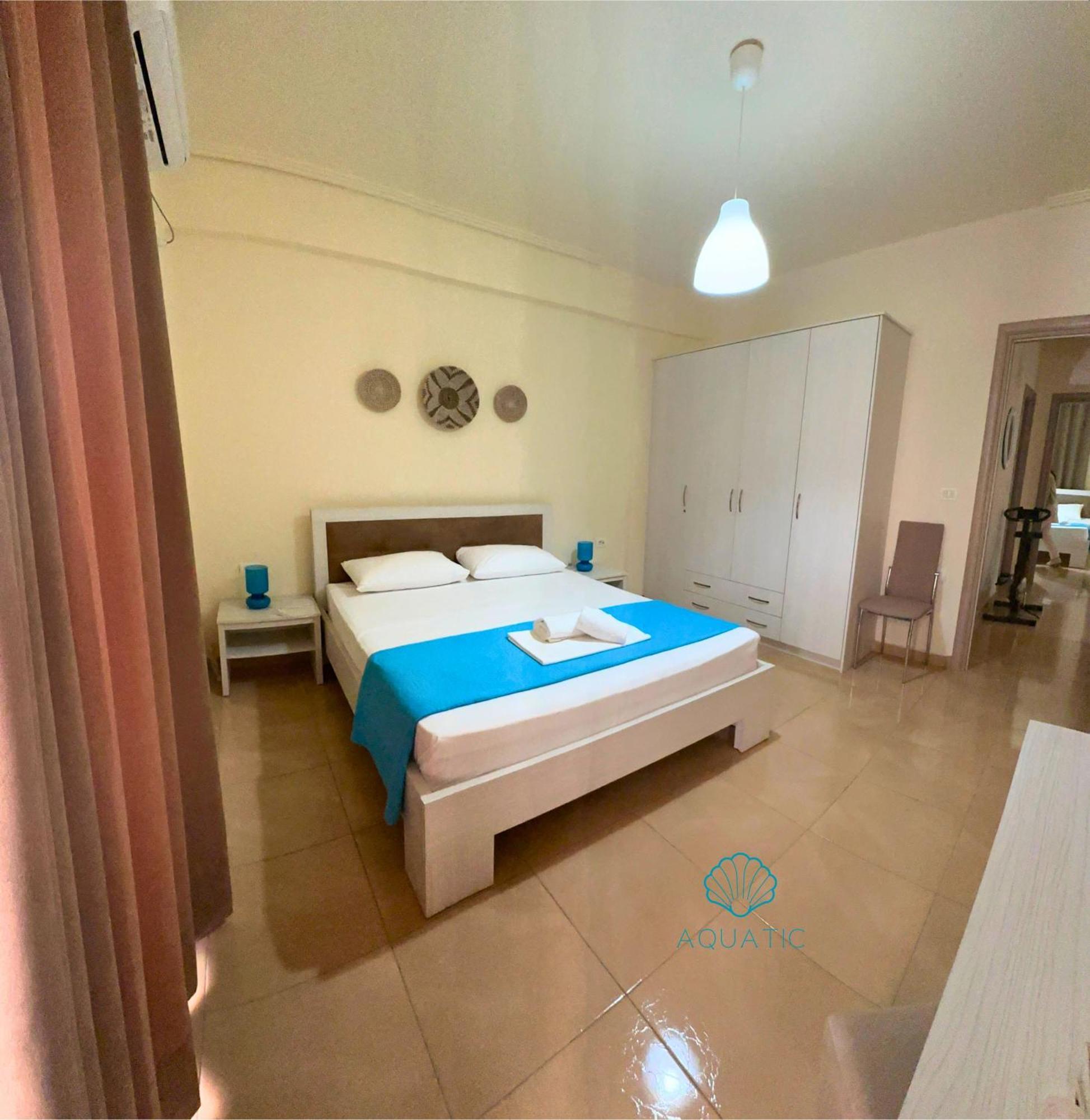 Aquatic Apartments Sarandë Eksteriør bilde