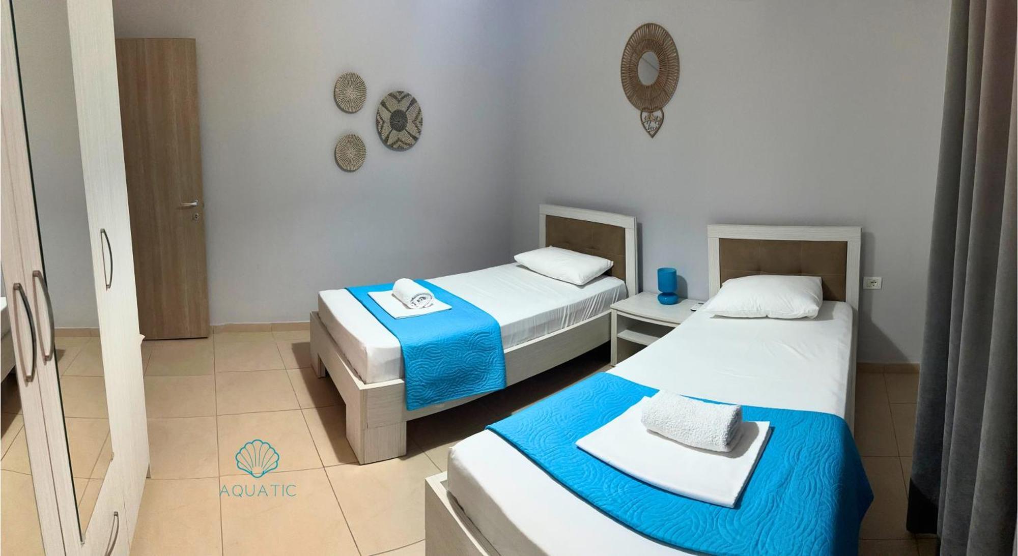 Aquatic Apartments Sarandë Eksteriør bilde
