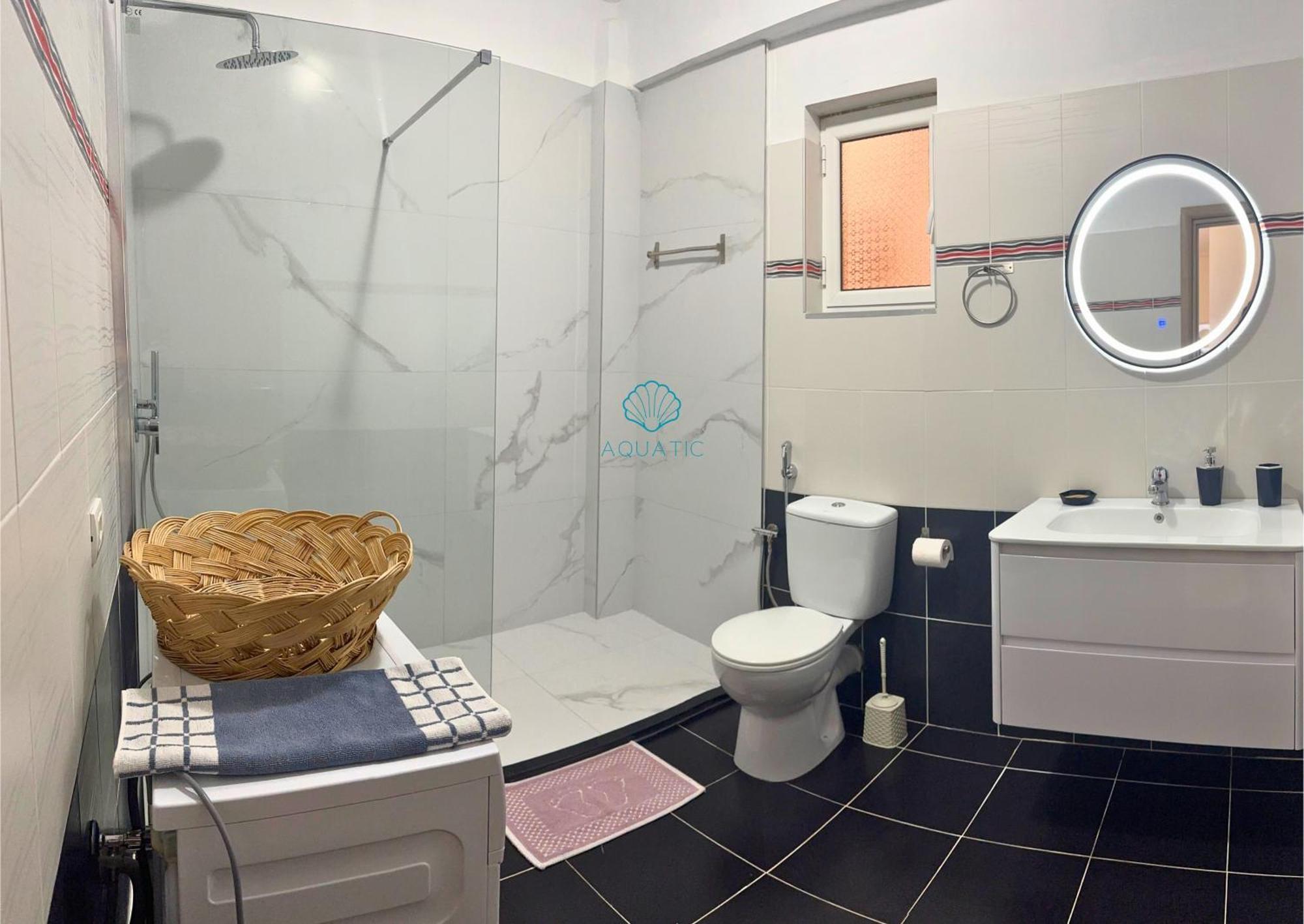 Aquatic Apartments Sarandë Eksteriør bilde