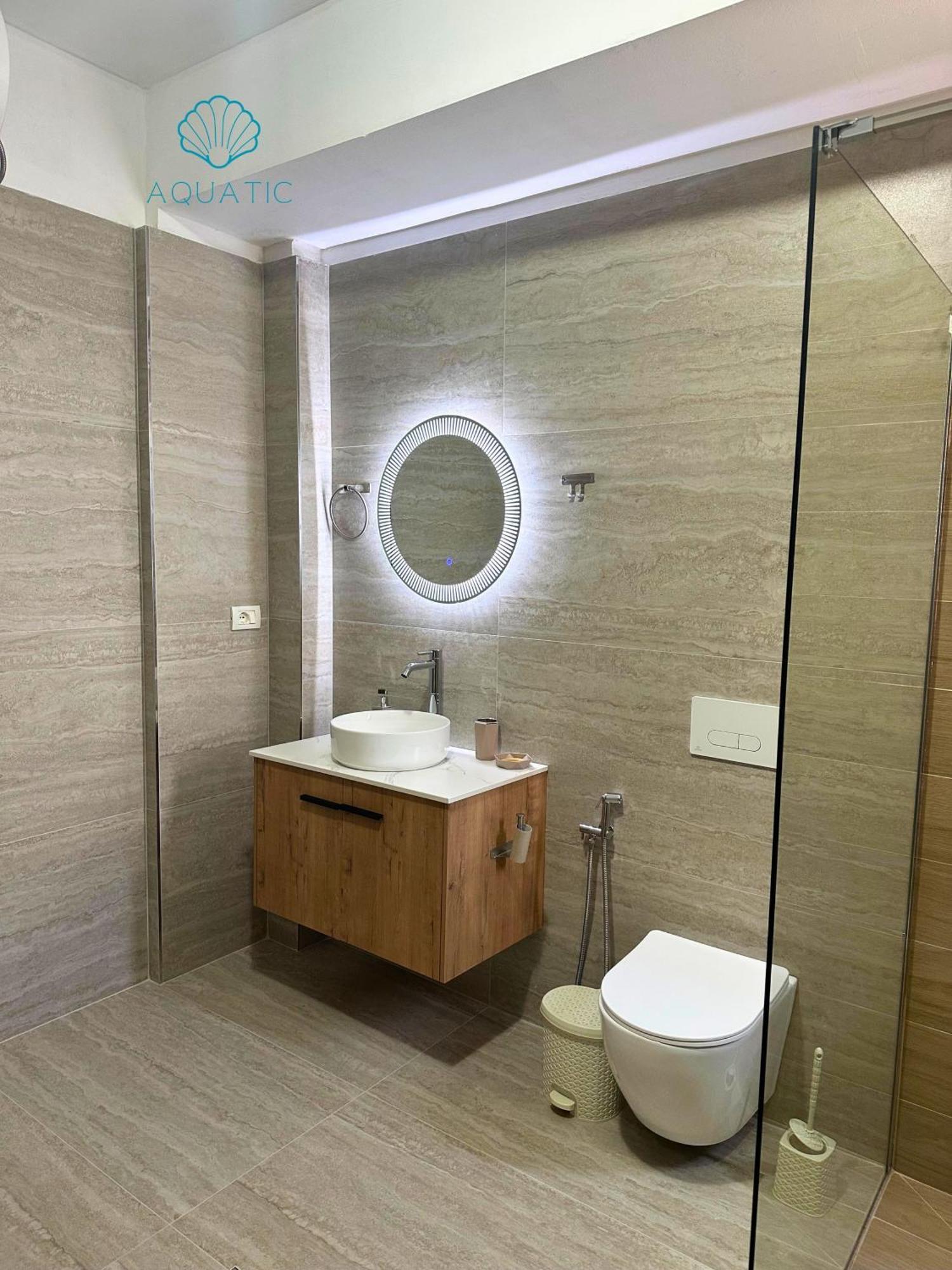 Aquatic Apartments Sarandë Eksteriør bilde